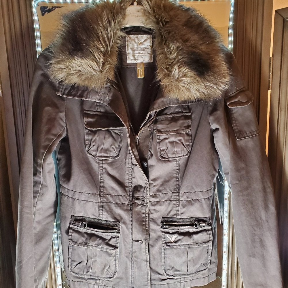 American Eagle Cargo Jacket